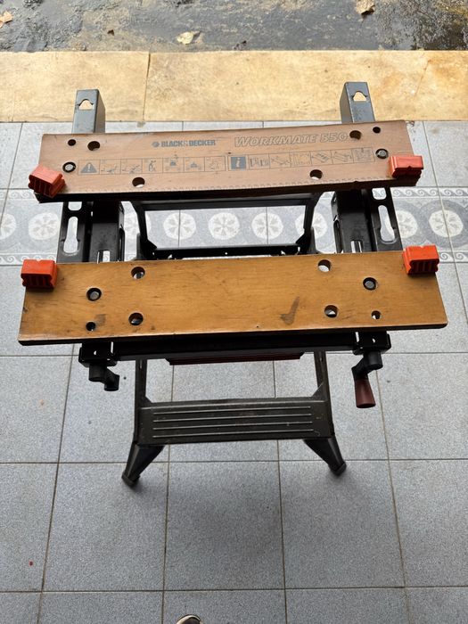 Banca trabalho wormate 550 bom estado