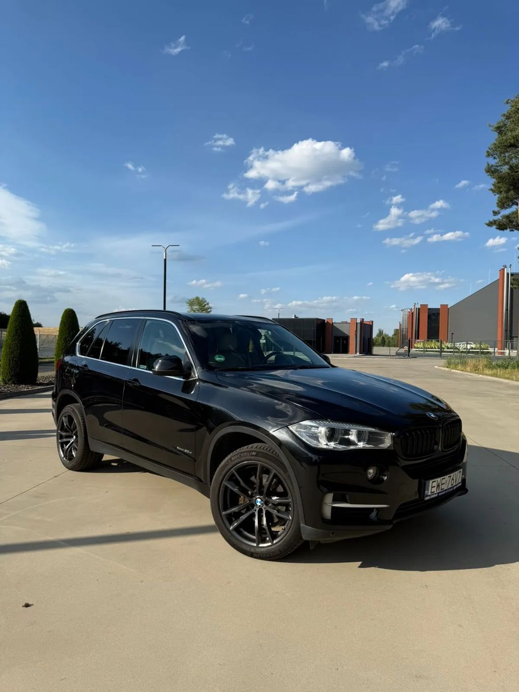 BMW X5 Świetnie utrzymana X5 f15