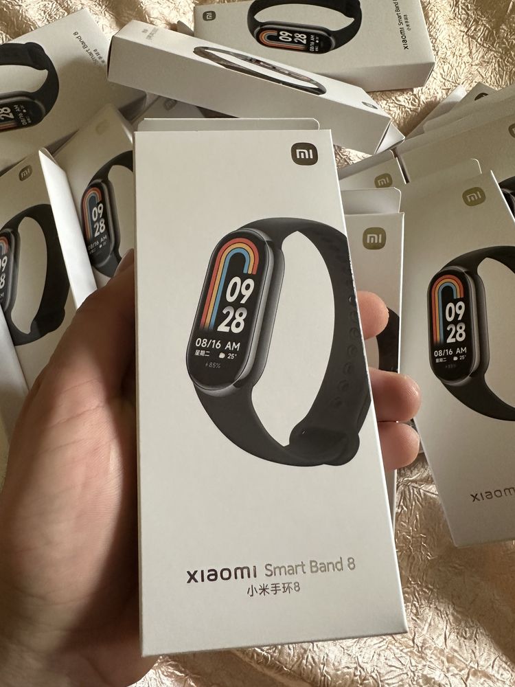 В Наявності!! Фітнес-браслет Xiaomi Mi Smart Band 8  НОВИНКА