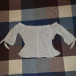 Top koszula cropp