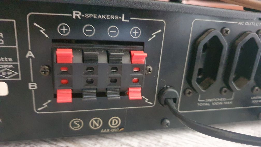 Zestaw Pioneer wzmacniacz i tuner, SA-410, TX-410L