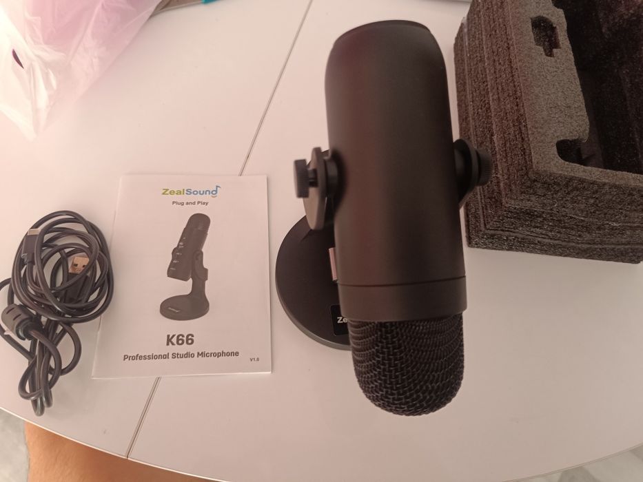 Mikrofon graczy K66