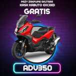 Honda X-ADV ADV 350 - model 2025 (rocznik 2024) WYPRZEDAŻ - KASK Kabuto GRATIS
