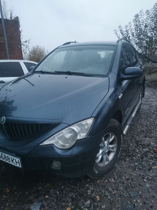 SANG YONG Санг йонг