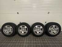 Jantes e pneus  Land Rover discovery 3 originais