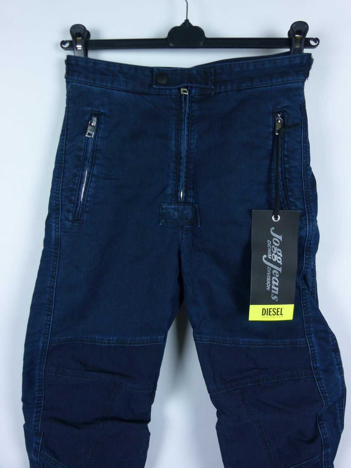 Diesel Joggers spodnie jeans / 26 z metką