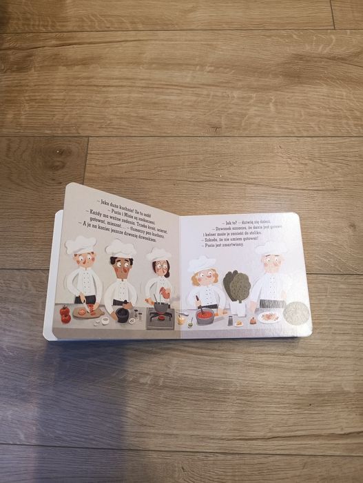Książka Pucio zostaje kucharzem