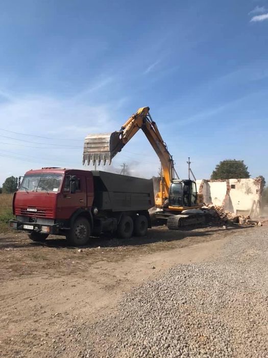 Вивіз будівельного сміття , демонтаж будівель