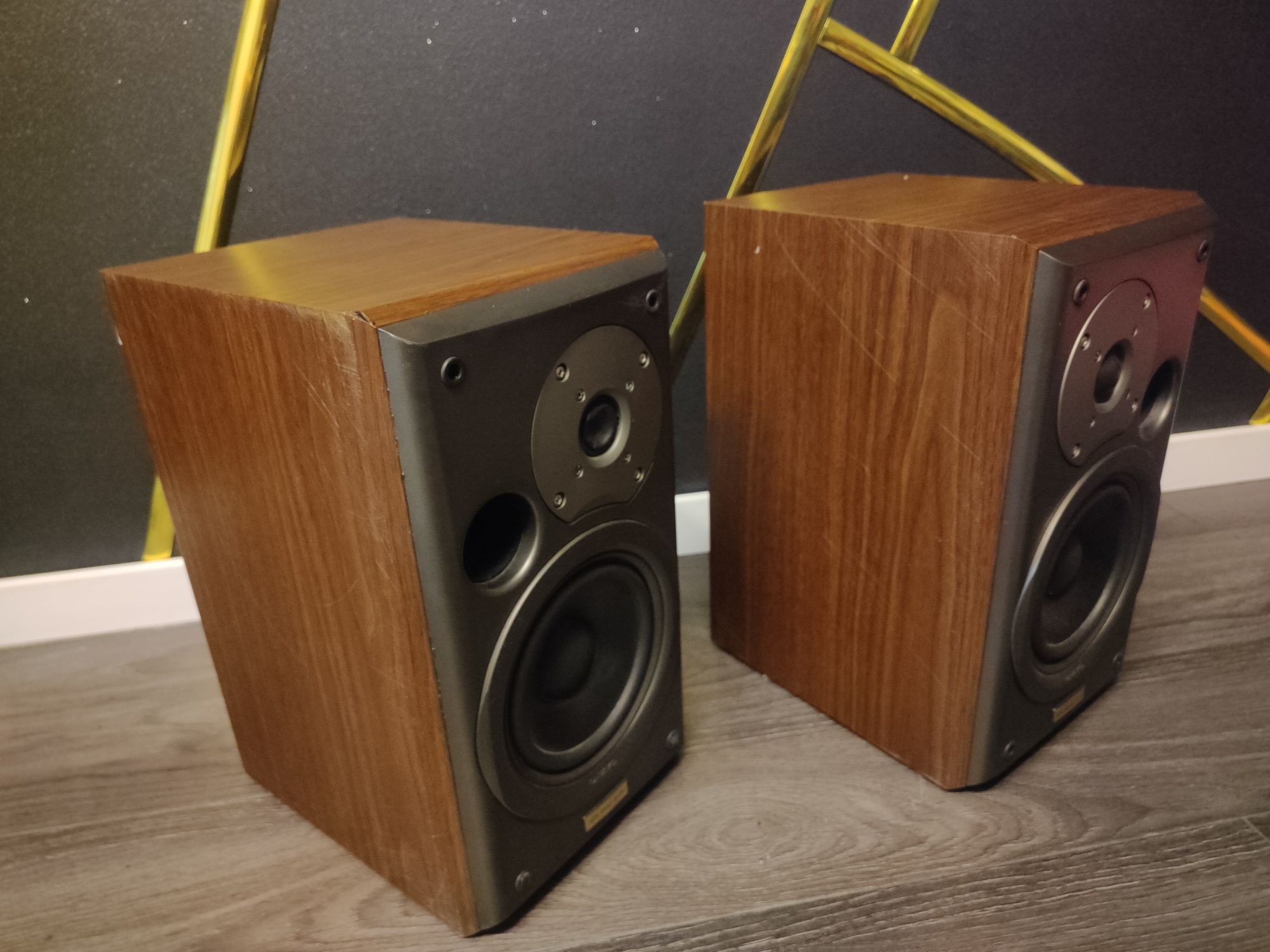Onkyo ps-a5 r-a5 głośniki kolumny wzmacniacz monitory radio 80w watt