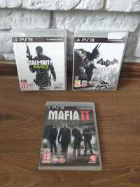 Ps3 PlayStation call of duty mw3 Batman mafia 2