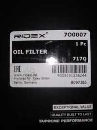 Filtro de oleo novo marca Ridex  VW Sharan Ford Galaxy Seat Alhambra