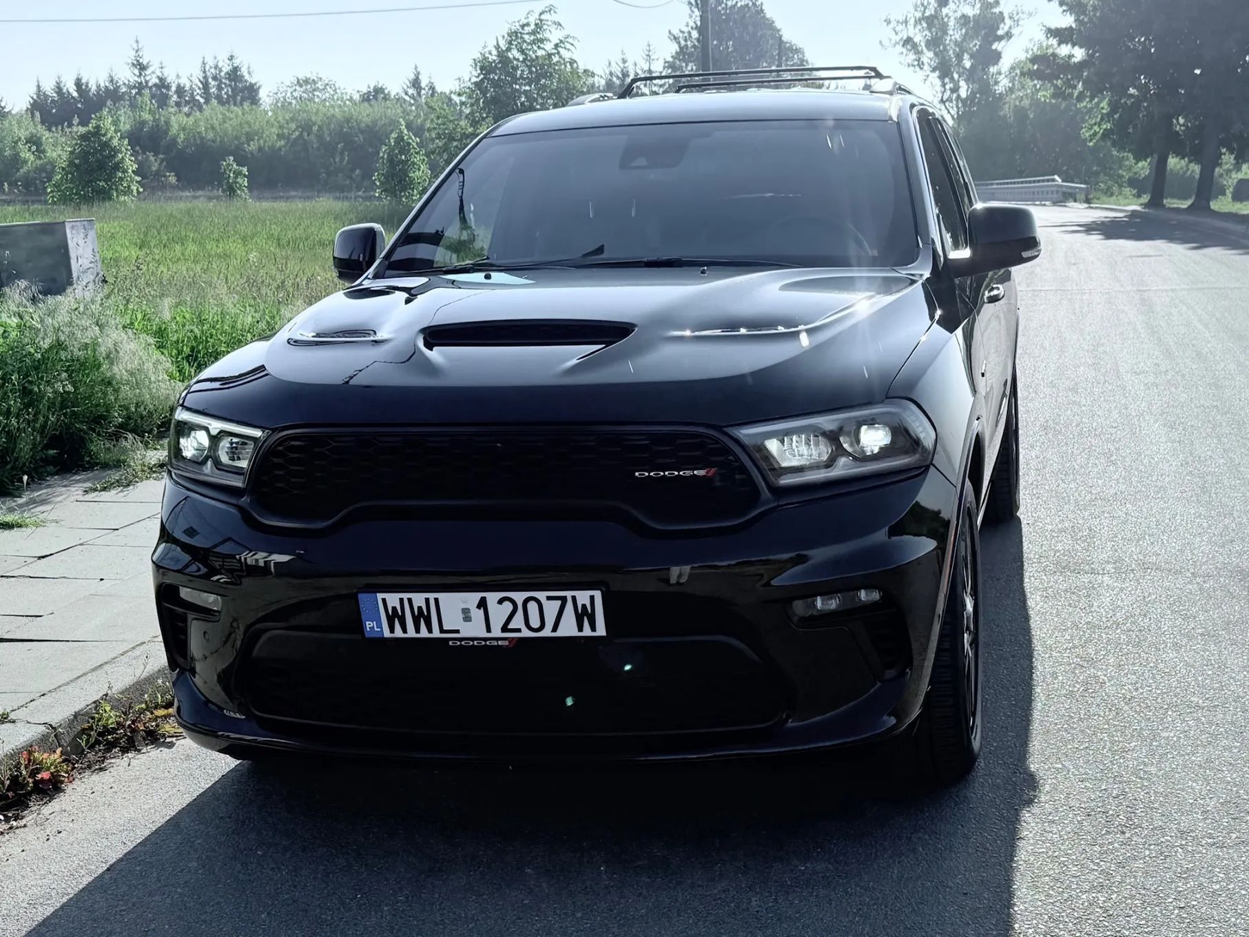 Dodge Durango 5.7 HEMI bezwypadkowy awd R/T Black Top