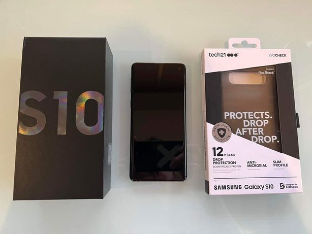 Samsung s10 128gb case gratis