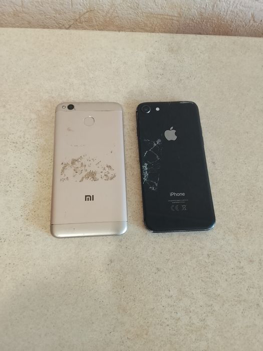 Телефони айфон 8 та редмі