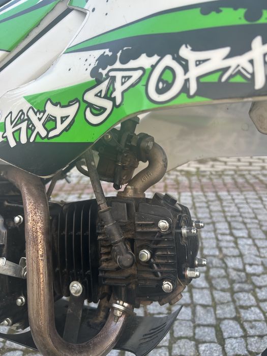 Kxd 612 pro 125cc