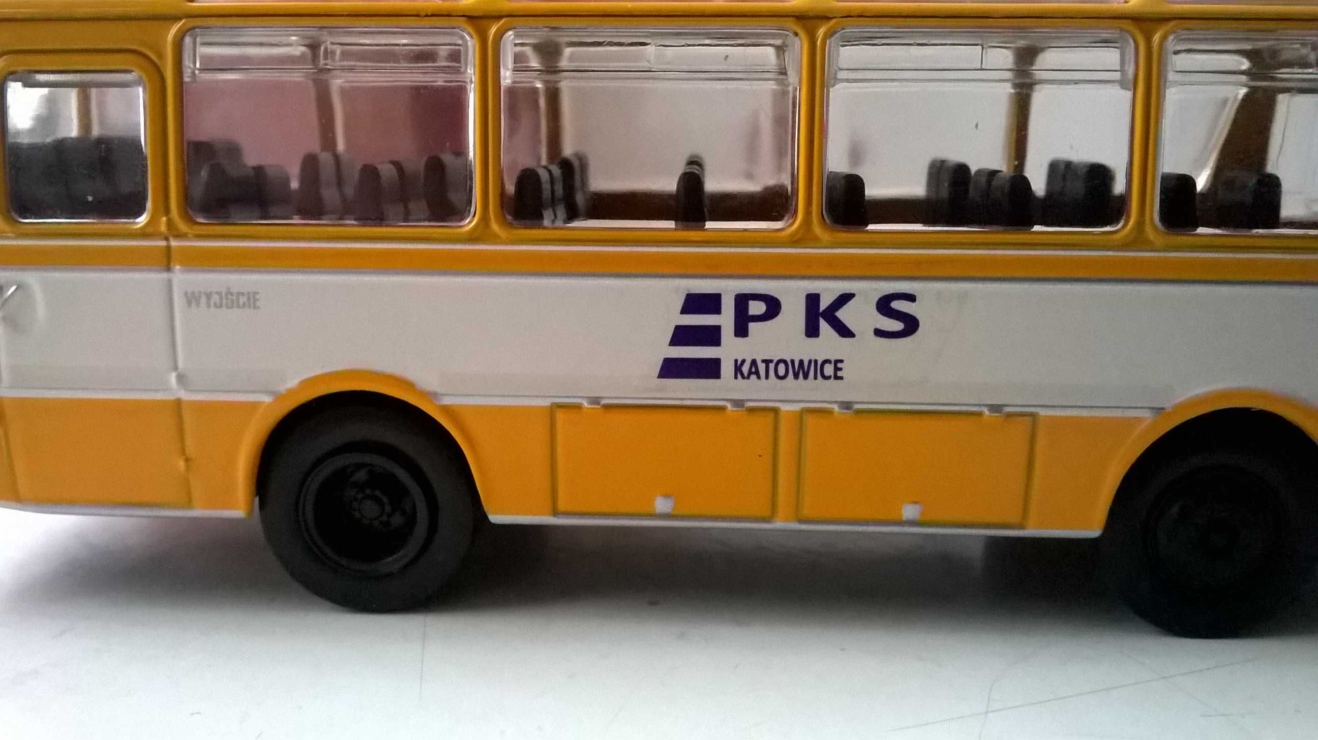Autosan H9-03 konwersja PKS KATOWICE; skala 1:72; model DeAgostini