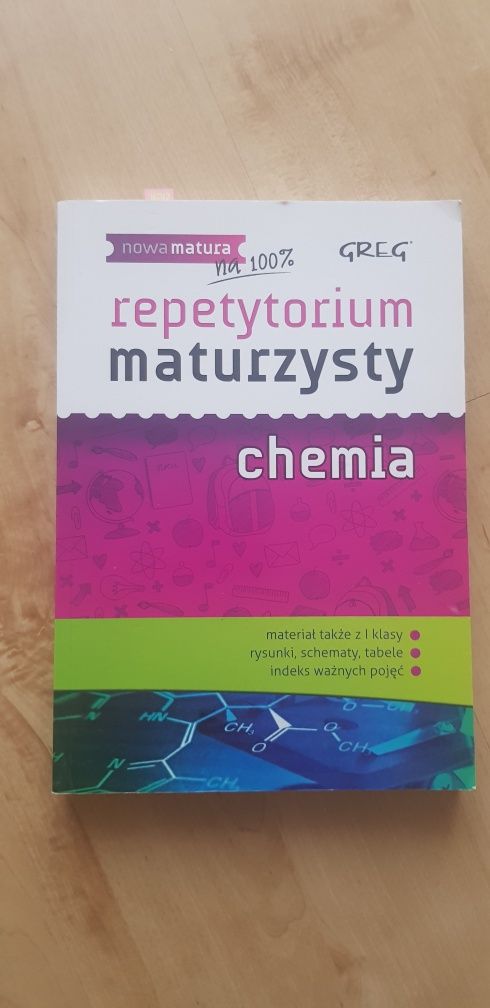 Repetytorium maturzysty z chemii