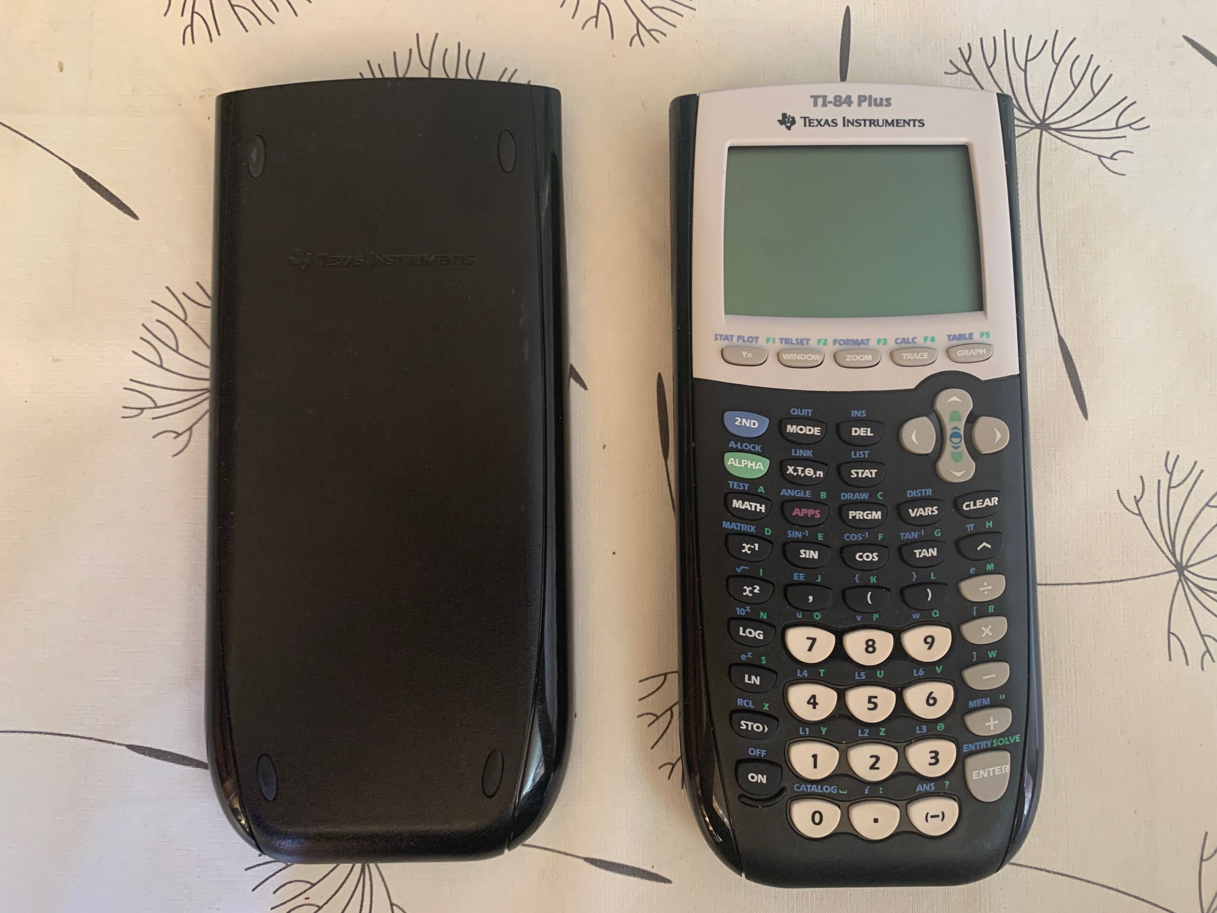 Calculadora - Texas Instruments TI-84 Plus