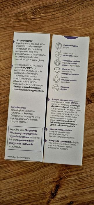 # SKRZYPOVITA PRO # Szampon przeciw wypadaniu włosów  2x200 ml