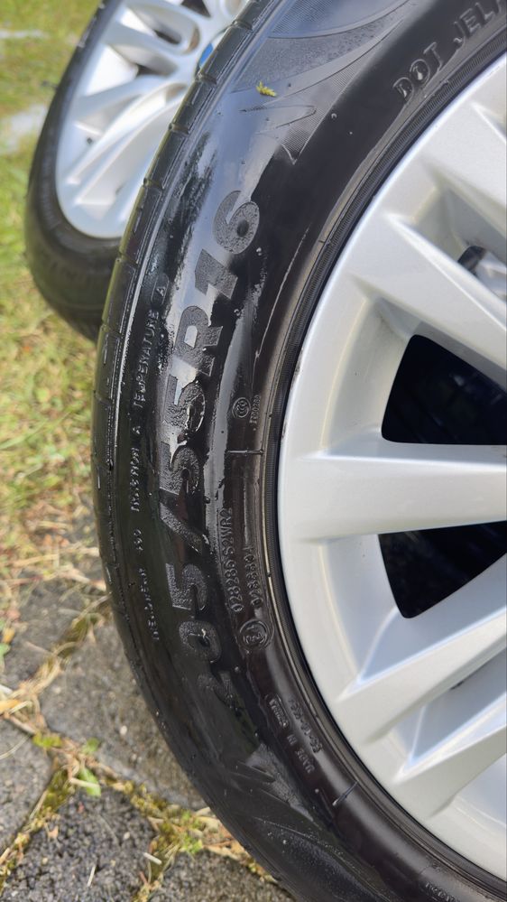 Felgi/opony letnie BMW 1 (16”)