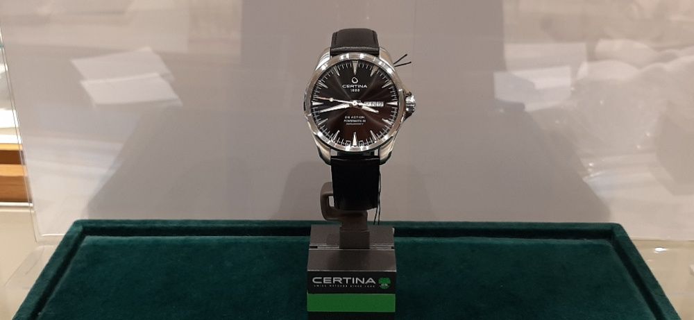 Certina C0324.3016.05100 Ds Action NOWY męski mechaniczny
