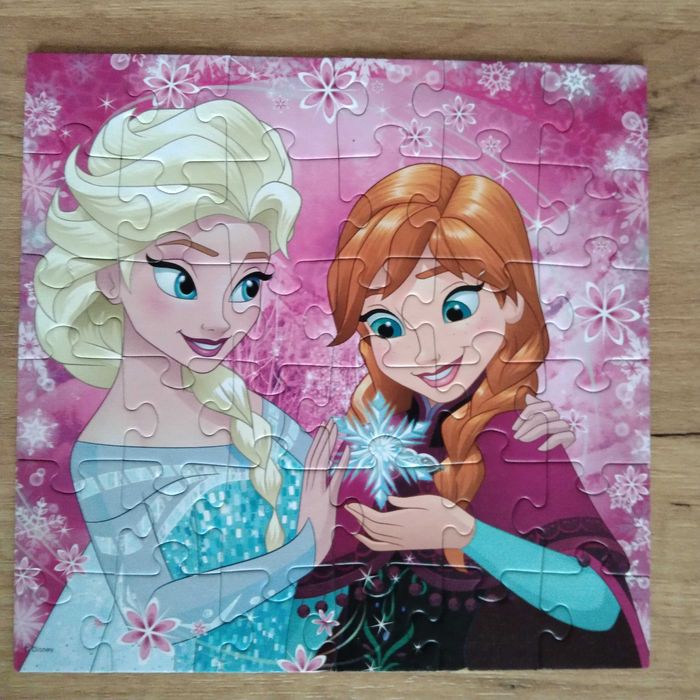 Puzzle Trefl Disney Frozen 4+ (3 in 1)