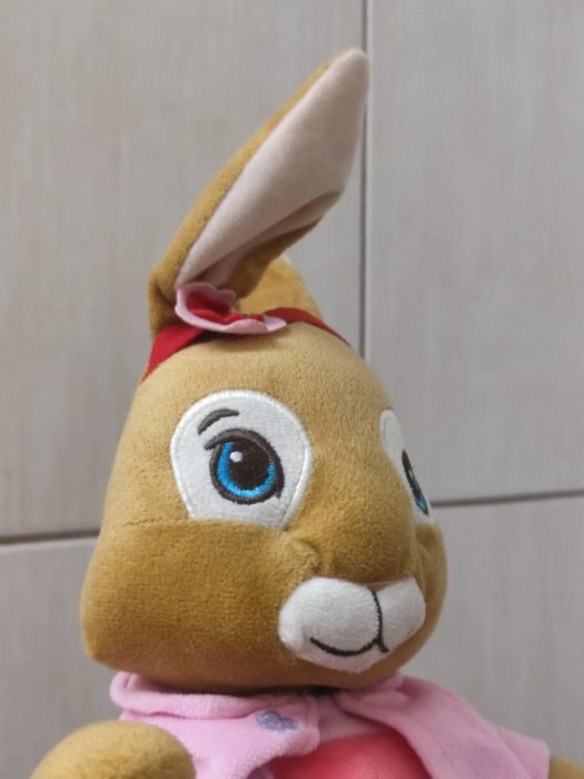 Maskotka pluszak Piotruś królik Peter rabbit smyk zabawka pluszowa plu