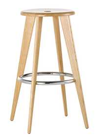 Banqueta Alta para Bar Tabouret Haut - Vitra