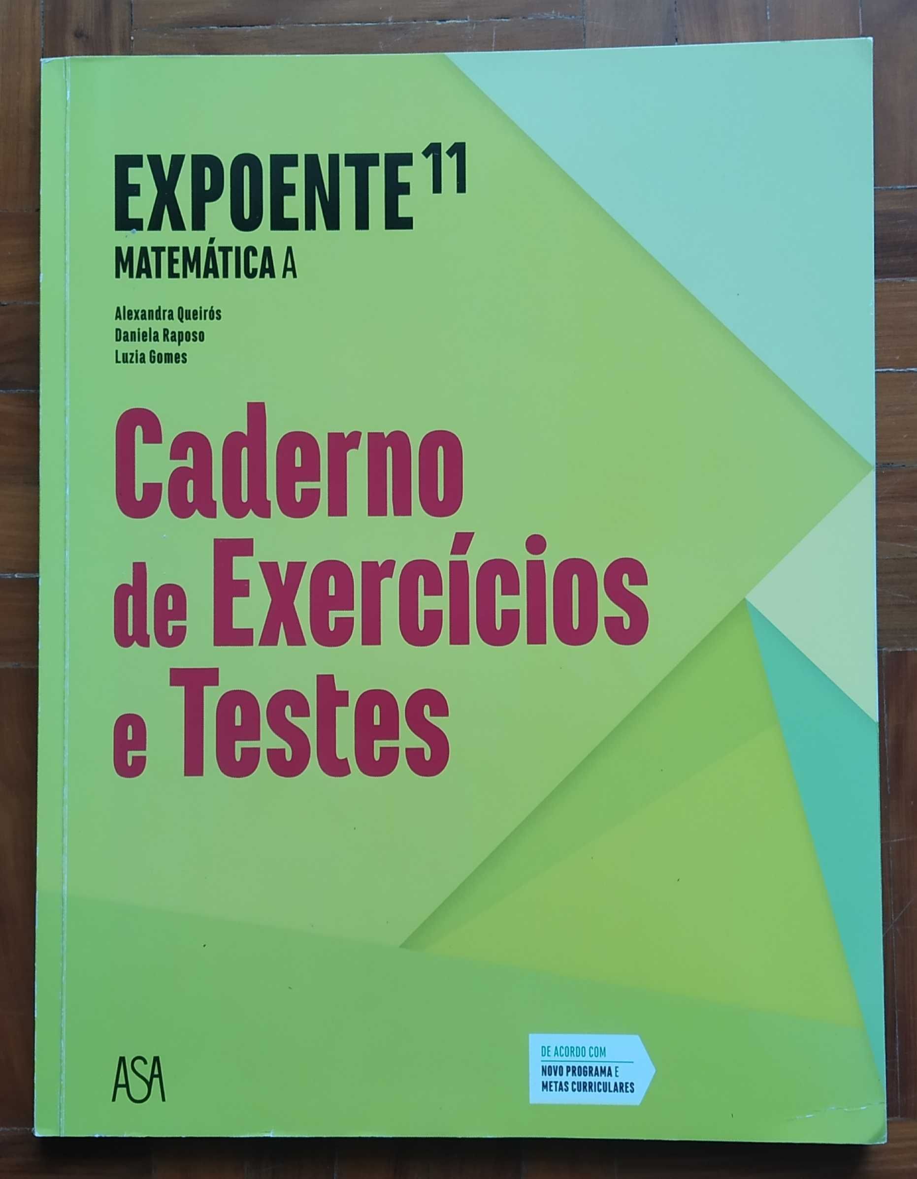 Cadernos de Atividades Matemática 11Ano