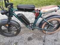 Bicicleta elétrica engwe m20