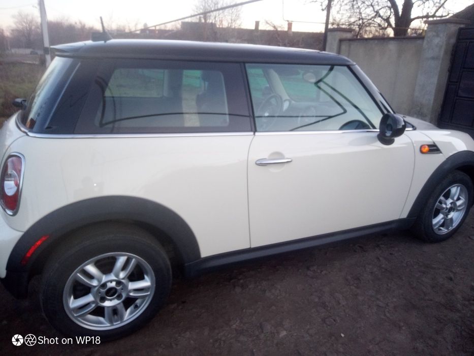 Mini cooper 2013р.