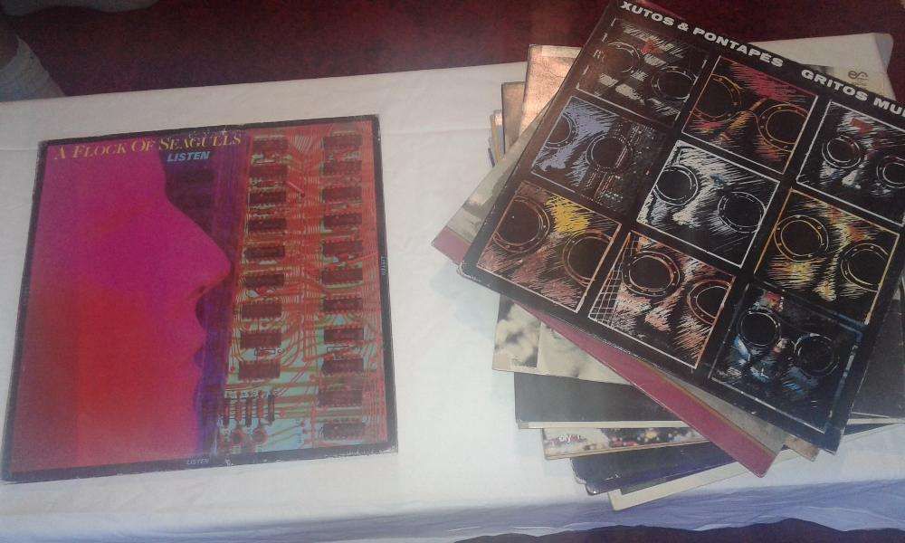 Discos LPs de vinil