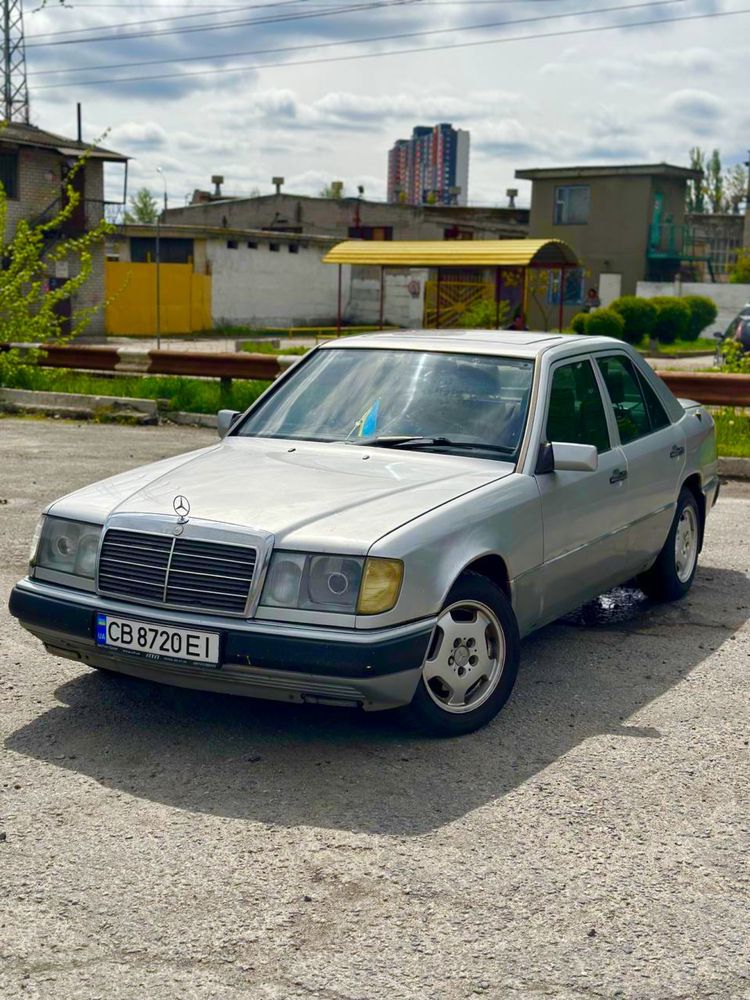 Mecedes-Benz W124 ! Автомат коробка !