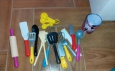 Cozinha Criança, acessórios