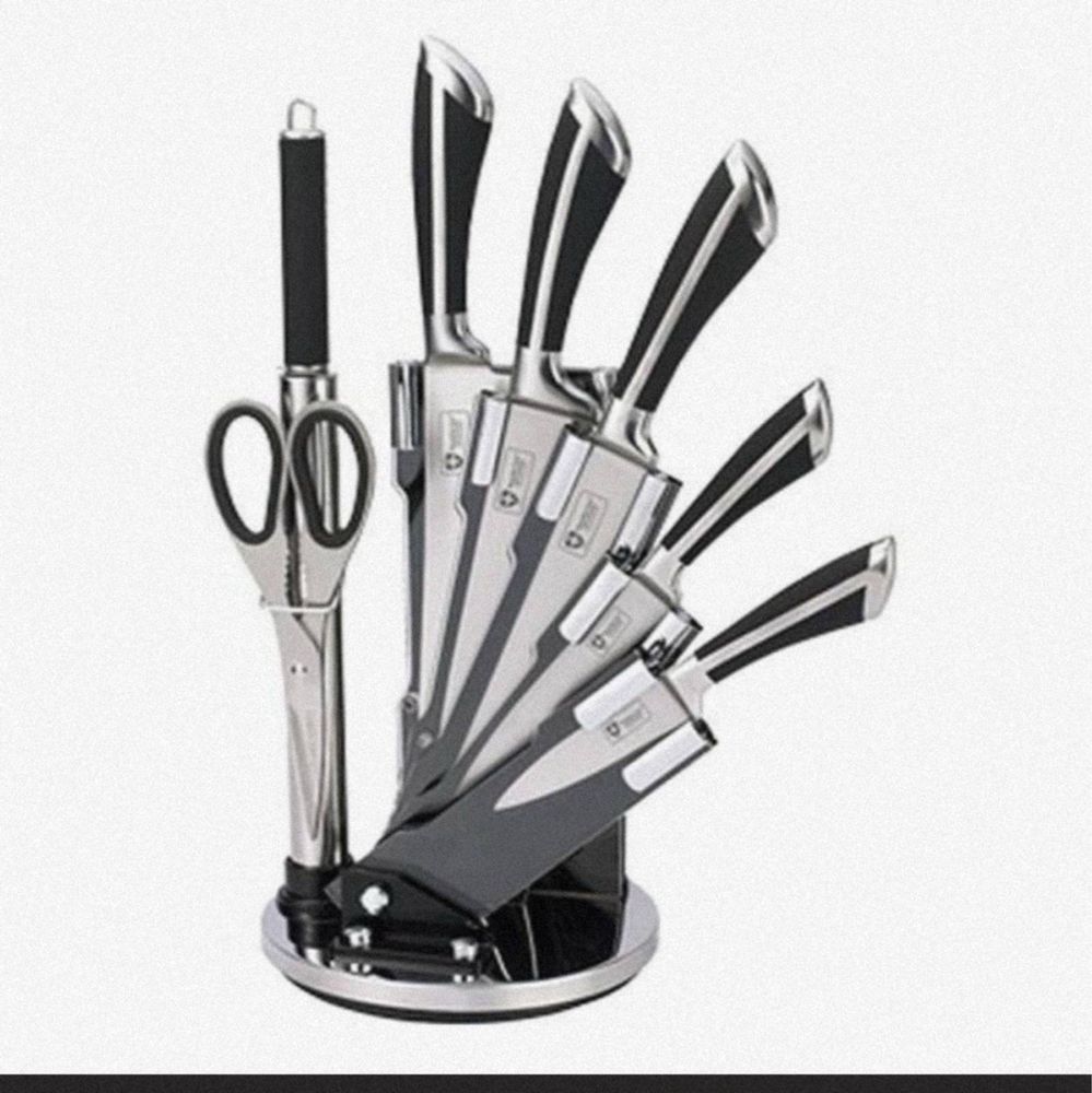Швейцарія набір ножів на підставці набор ножей