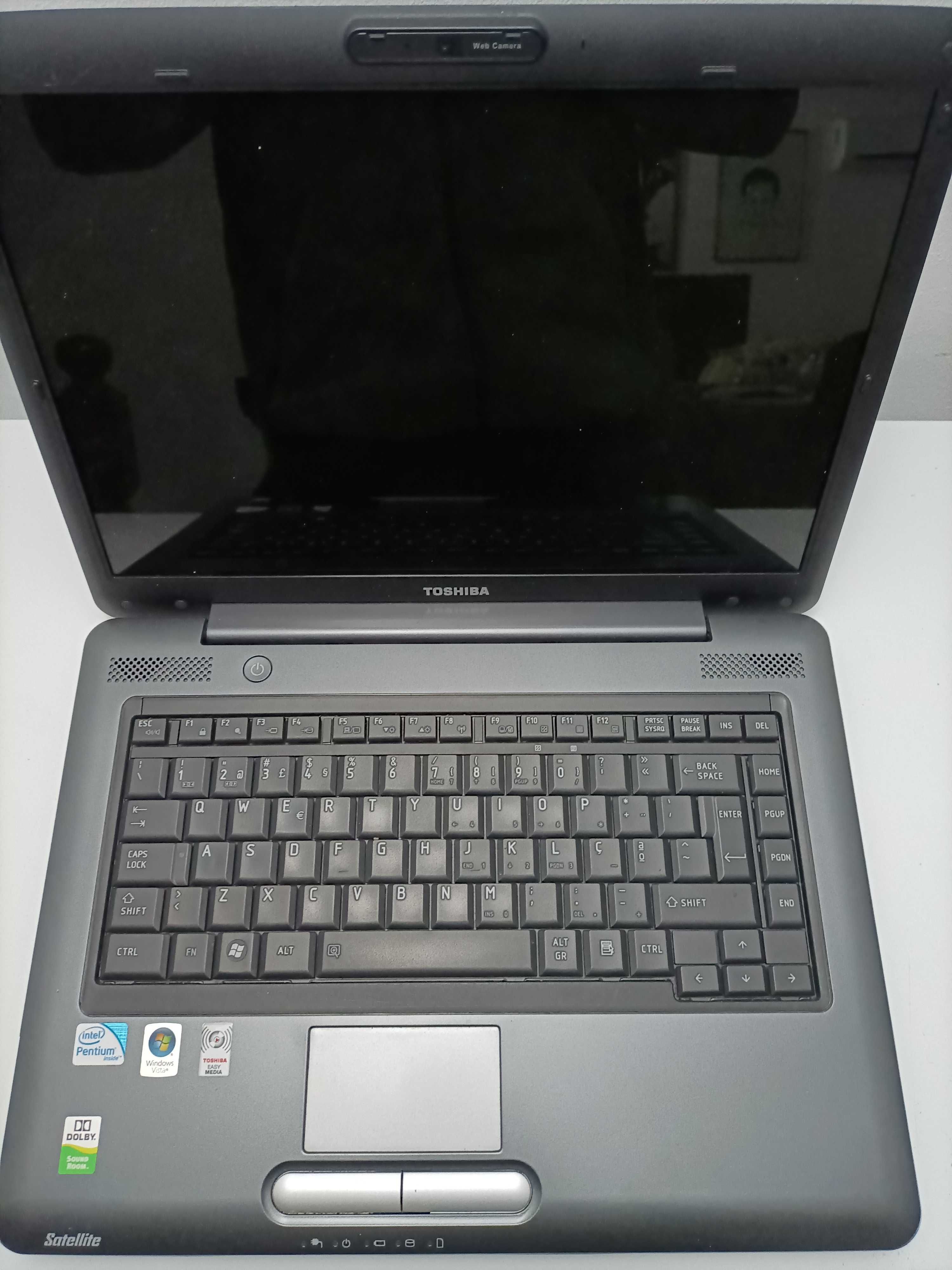 Portátil Toshiba (Peças)