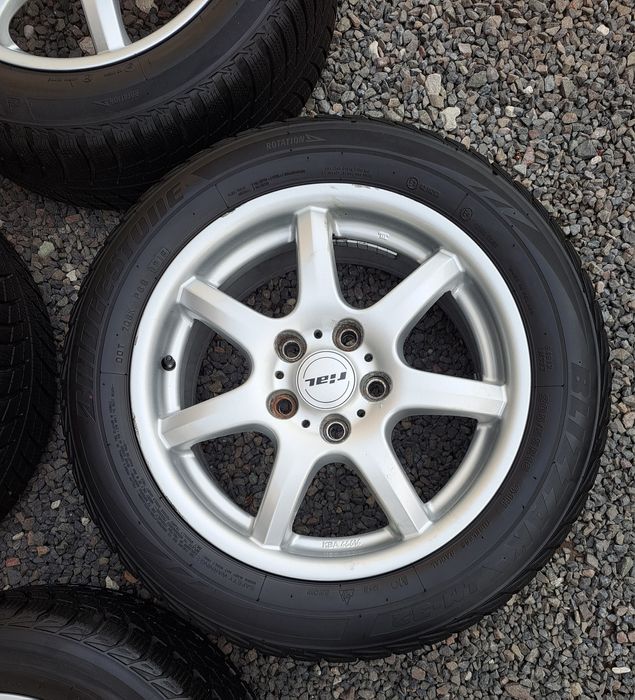 Opony zimowe 205/55/16 Bridgestone Blizzak