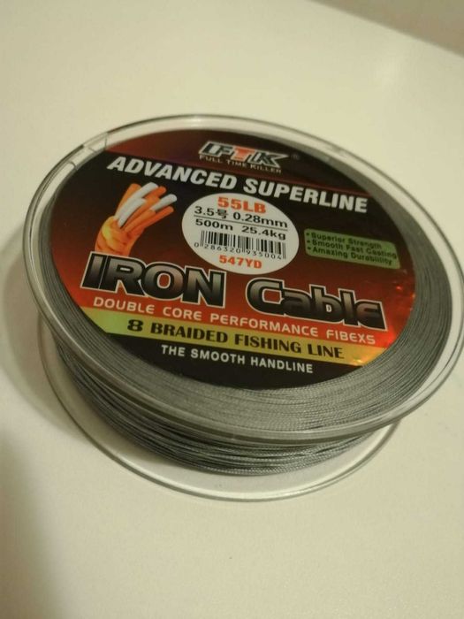 material de pesca novo e usado