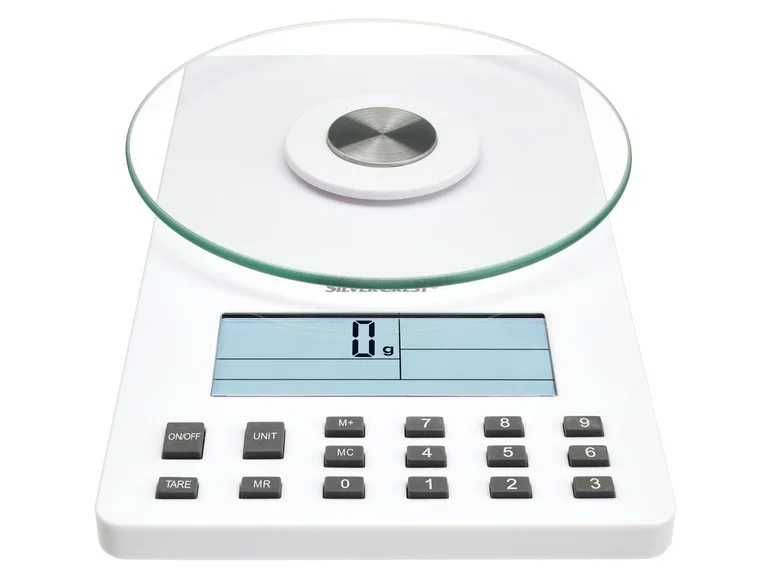 Waga kuchenna analityczna z wartościami odżywczymi do 5 kg