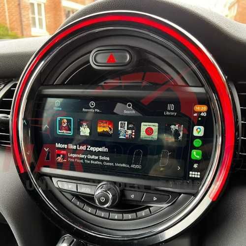 MINI NBTevo upgrade ID4 para ID6 com Carplay