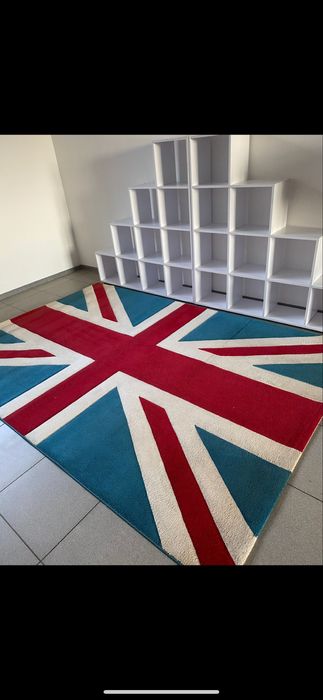 Килим британський прапор для кабінету англійської
