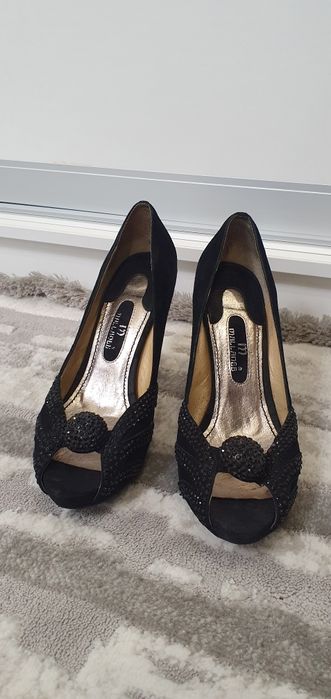 Босоножки женские туфли замшевые 39р.