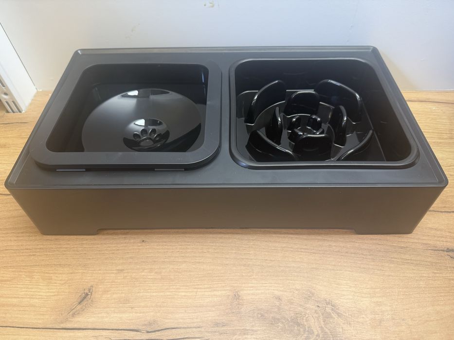 Miska niechlapiąca z regulacja wysokosci els pet