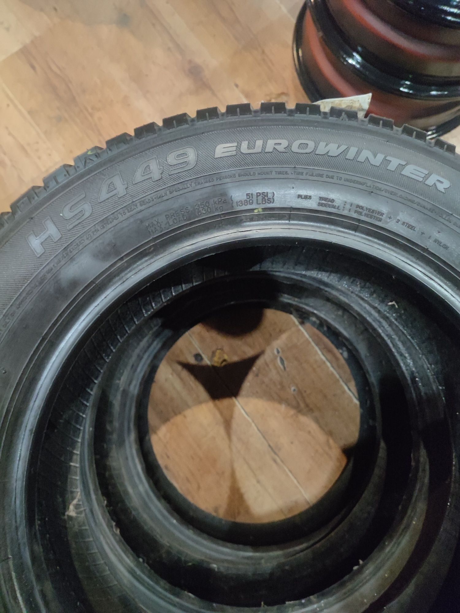 Falken 195/65r16 hs449 eurowinter nowe