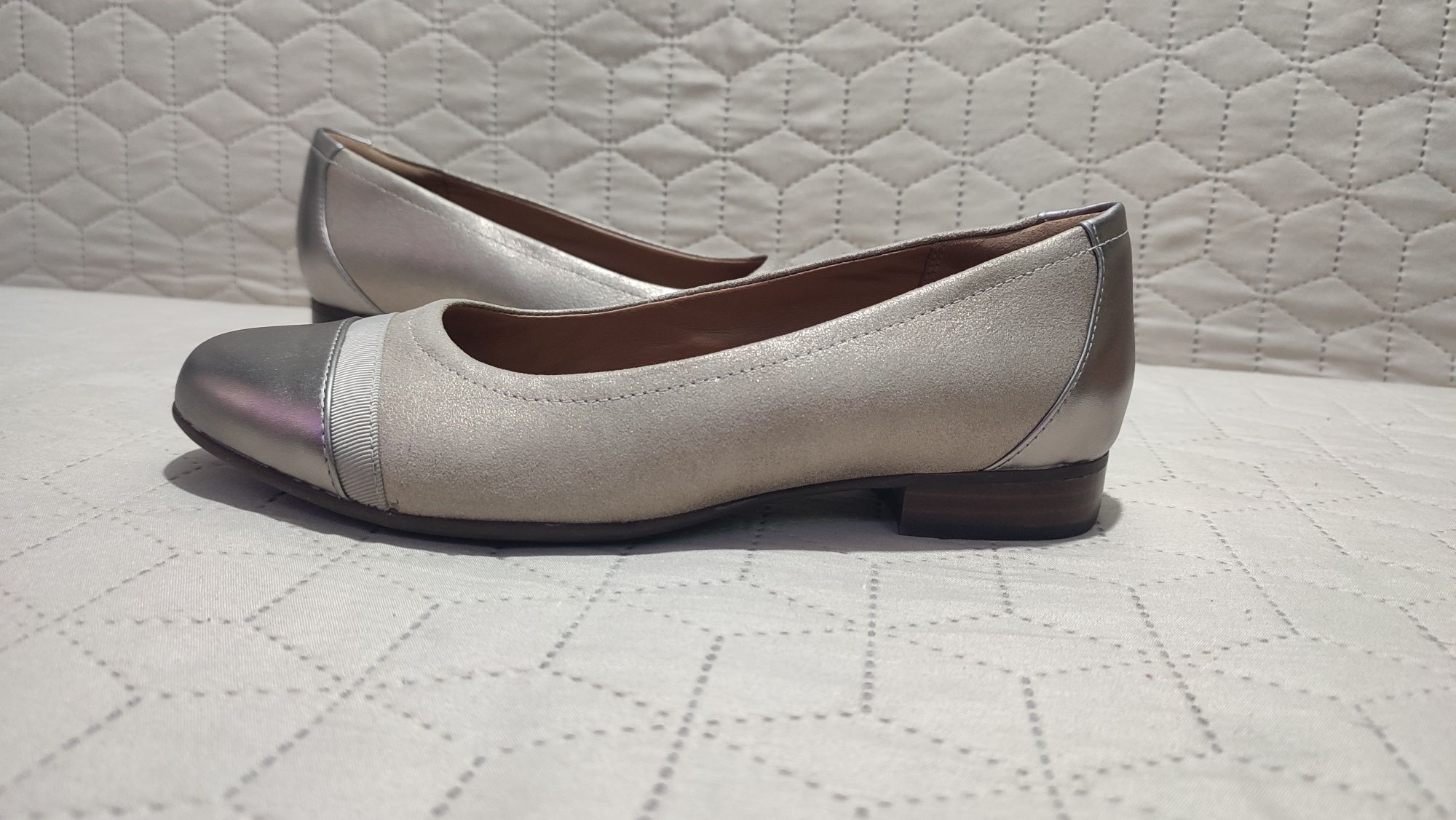 Балетки Clarks, 38 р., 23,5-25 см