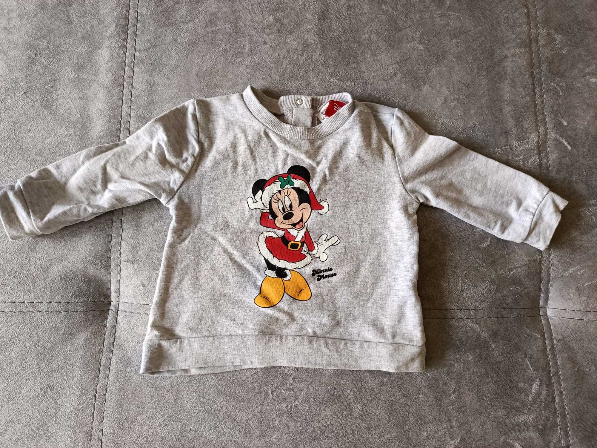 Кофта новорічна для дівчинки, двійнят, LC WAIKIKI minnie mouse