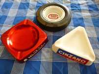 Cinzeiros antigos