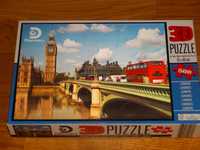 Londyn Discovery Puzzle 3D 500 elementów