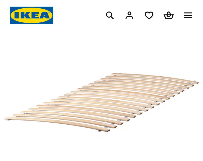 Cama IKEA Malm solteiro com estrado