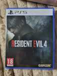Resident evil 4 ps5
